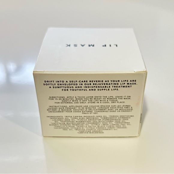 NWT New in Box Henné Organics Lip Mask 15mL - Picture 6 of 7